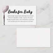 ベビー囲いカード用バルーンブック エンクロージャーカード (正面/裏面)