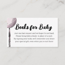 ベビー囲いカード用バルーンブック エンクロージャーカード