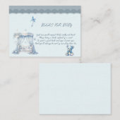 ベビー囲いカード用ブック エンクロージャーカード (正面/裏面)