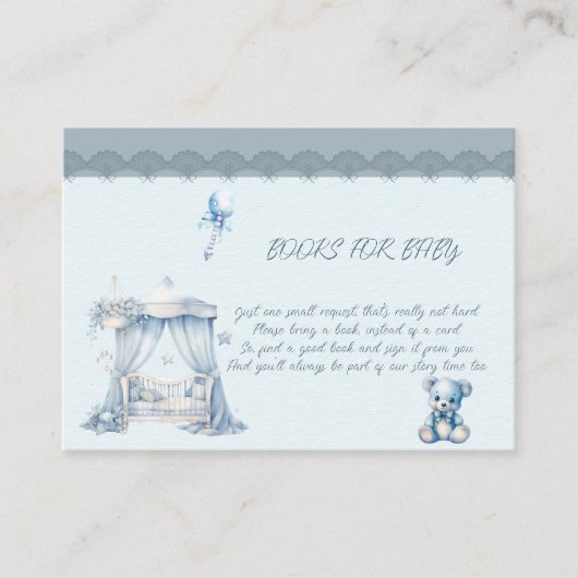 ベビー囲いカード用ブック エンクロージャーカード (正面)