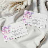 ベビー囲いカード用蝶ブック エンクロージャーカード