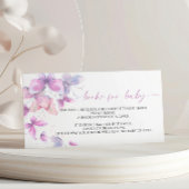 ベビー囲いカード用蝶ブック エンクロージャーカード