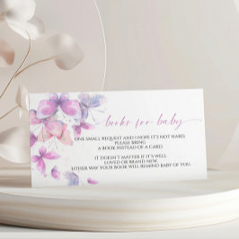 ベビー囲いカード用蝶ブック エンクロージャーカード