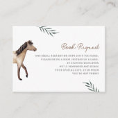 ベビー囲いカード用馬帳簿 エンクロージャーカード (正面)