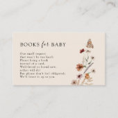 ベビー囲いカード用Bohoブック エンクロージャーカード (正面)