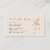 ベビー囲いカード用Bohoブック エンクロージャーカード (正面)