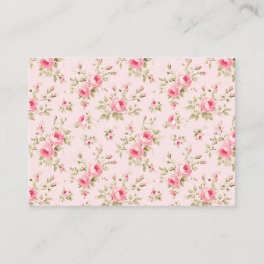 ベビー囲い用のバビーシャワー本に弓を付ける エンクロージャーカード (裏面)