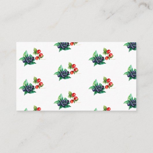 ベビー囲い用ベリースイートベビーシャワーブック エンクロージャーカード (裏面)