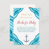 ベビー囲航海のいカード用セーラーブック エンクロージャーカード (正面/裏面)