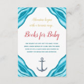 ベビー囲航海のいカード用セーラーブック エンクロージャーカード (正面)