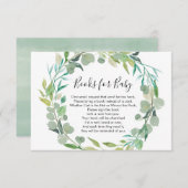 ベビー図書 エンクロージャーカード (正面/裏面)