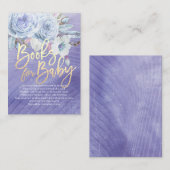 ベビー図書 エンクロージャーカード (正面/裏面)