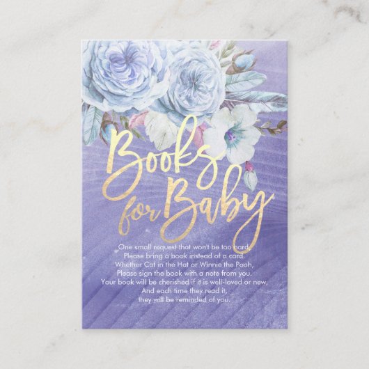 ベビー図書 エンクロージャーカード (正面)