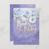 ベビー図書 招待状 (正面/裏面)