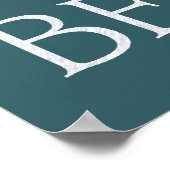 ベビー地下鉄アートポスター ポスター (角)