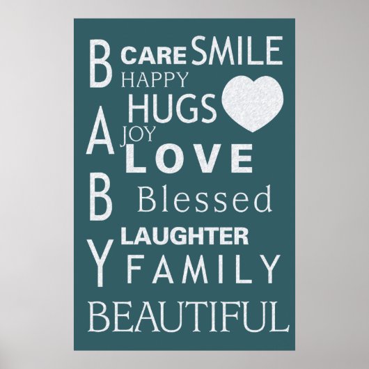 ベビー地下鉄アートポスター ポスター (正面)