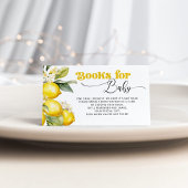 ベビー地中海の用レモンブック エンクロージャーカード