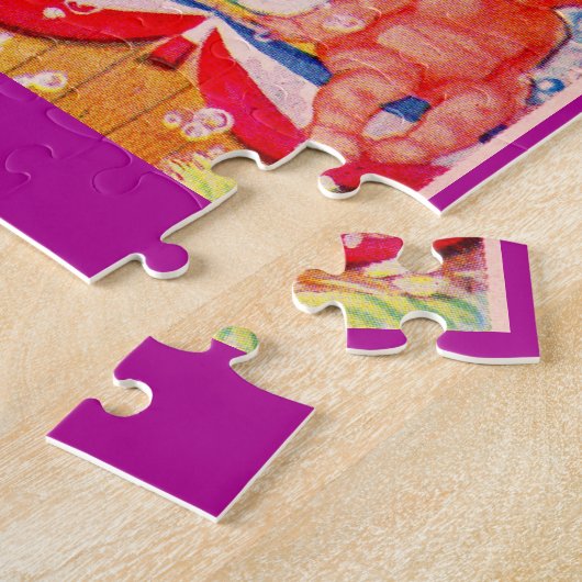 ベビー地 ジグソーパズル (側面)