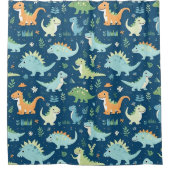 ベビー型 シャワーカーテン (正面)