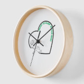 ベビー壁時計 壁時計 (傾斜)