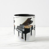 ベビー壮大ピアノコップ マグカップ (中央)