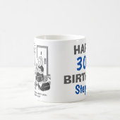 ベビー変更施設新しい母 コーヒーマグカップ (中央)