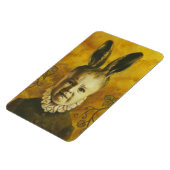 ベビー変異型バニーフレキシブル冷蔵庫用マグネット マグネット (左側)