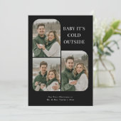 ベビー外が冷たい白黒新着写真 シーズンカード (スタンド正面)