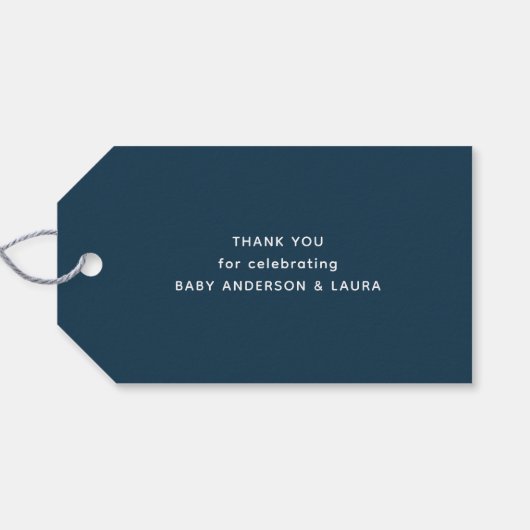 ベビー外が寒いありがとう ギフトタグ (裏面横)