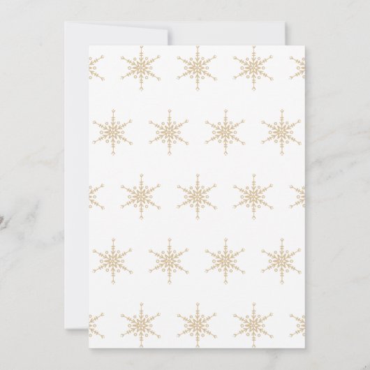 ベビー外で冷たいグレーの赤ちゃんシャワー 招待状 (裏面)