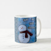 ベビー外のマグカップは寒い コーヒーマグカップ (正面右)