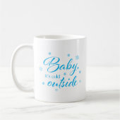 ベビー外の冷たいコーヒーマグ コーヒーマグカップ (左)