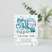 ベビー外の冷たいサンキューカード (スタンド正面)
