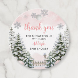 ベビー外の赤ちゃんシャワーが冷たい フェイバータグ