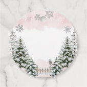 ベビー外の赤ちゃんシャワーが冷たい フェイバータグ (裏面)