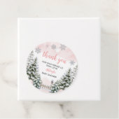 ベビー外の赤ちゃんシャワーが冷たい フェイバータグ (インサイチュ)