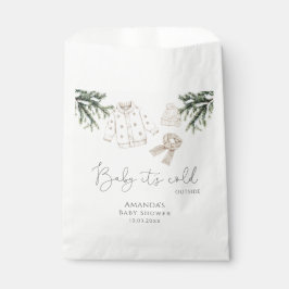 ベビー外の赤ちゃんシャワーが冷たい フェイバーバッグ