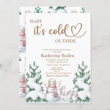 ベビー外の赤ちゃんシャワーの誘い