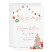 ベビー外の赤ちゃんシャワーの誘い