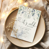 ベビー外の赤ちゃんシャワーの誘い 招待状