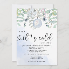 ベビー外の赤ちゃんシャワーの誘い 招待状