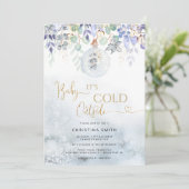 ベビー外の赤ちゃんシャワーの誘い 招待状 (スタンド正面)