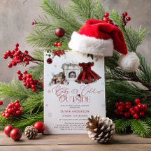 ベビー外の赤ちゃんシャワーモダンが冷たい