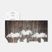 ベビー外の赤ちゃんシャワー素朴が冷たい フェイバーボックス (折り畳みなし)