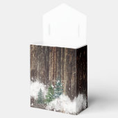 ベビー外の赤ちゃんシャワー素朴が冷たい フェイバーボックス (オープン)