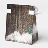 ベビー外の赤ちゃんシャワー素朴が冷たい フェイバーボックス (裏面サイド)