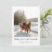 ベビー外の馬に乗る冷たい新着写真 シーズンカード (スタンド正面)