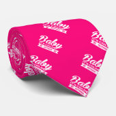 ベビー外はスキー後は寒い ネクタイ (ロール)