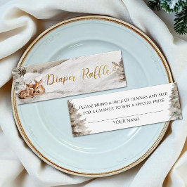 ベビー外は冷たいオムツラッフルベビーシャワー