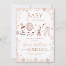 ベビー外は冷たいシャワーニュートラル雪